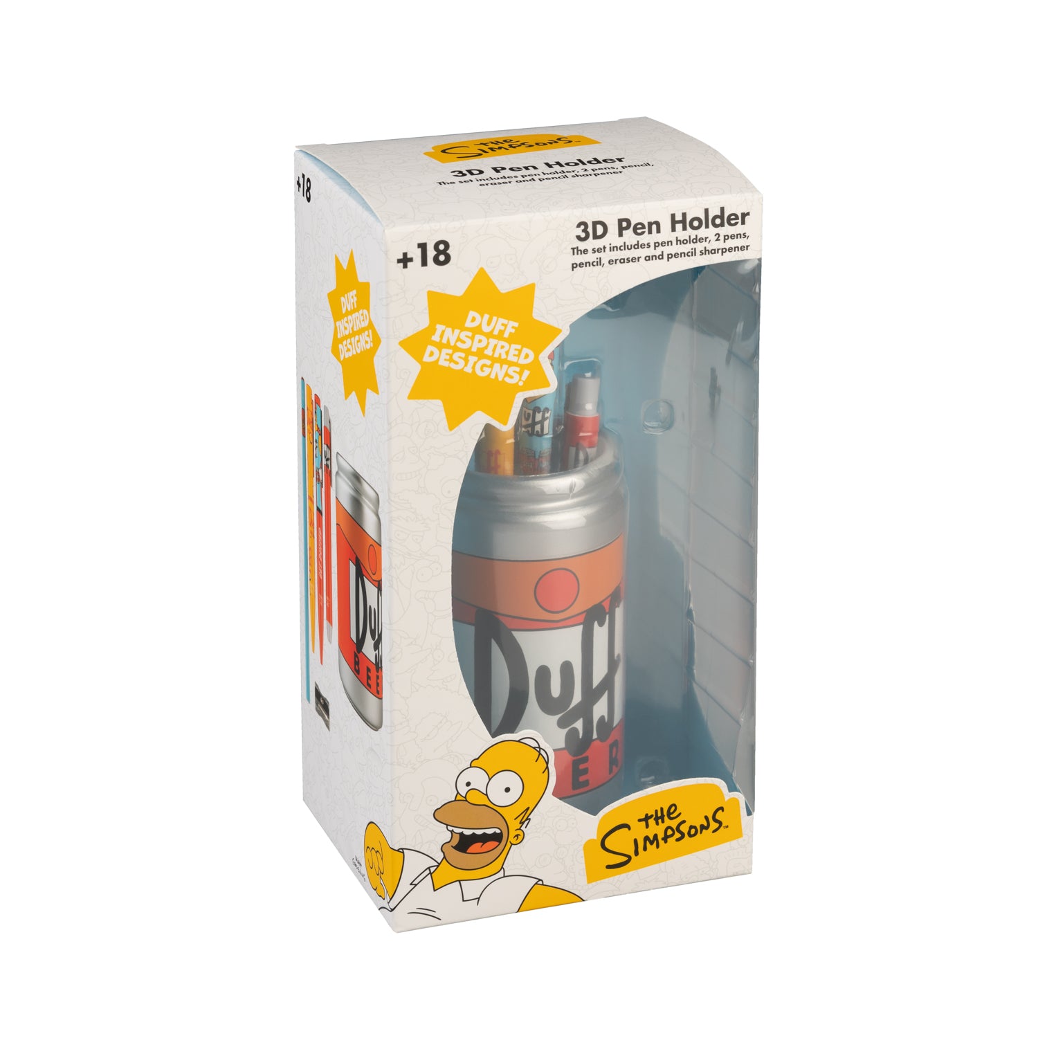 Portapenne Set Cancelleria The Simpson Birra Duff